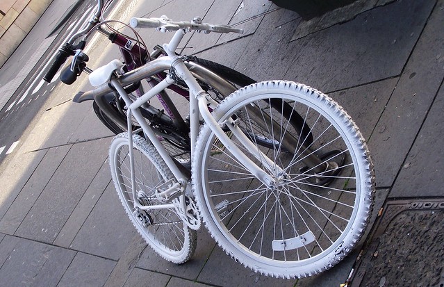 the other white bike