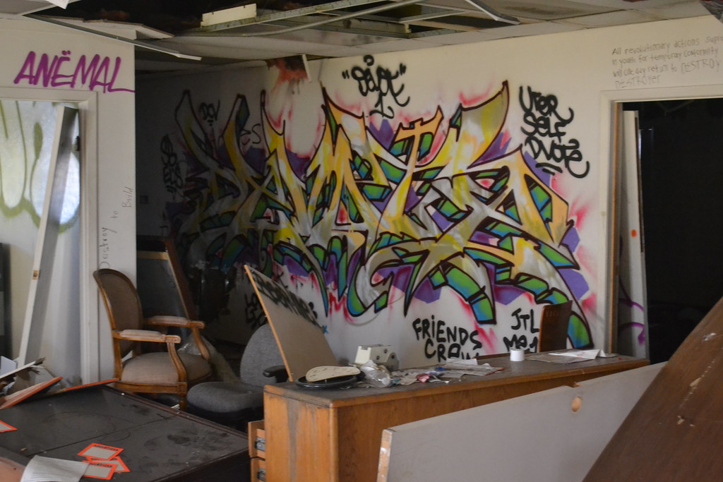 DEVOTE, Oakland, Graffiti, Street Art, EL, SB