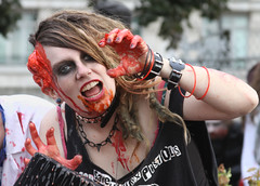 World Zombie Day, London 2013