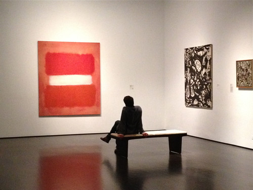 LACMA Rothko & Pollock
