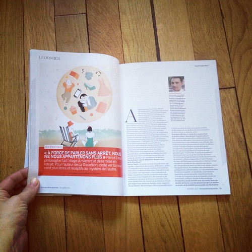 November Issue of the Magazine Psychologies by la casa a pois