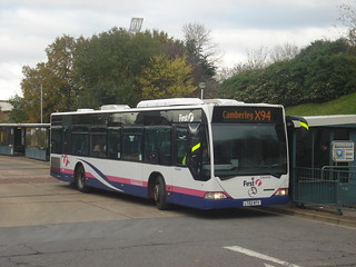 First Beeline ES64001 on Route X94, Bracknell Bus Station