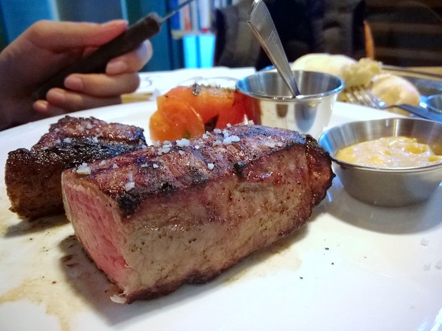 Dry aged steaks in KL - rib eye and sirloin at Beato Steakhouse, Publika-011