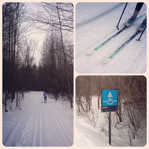 A great ski trail for kids in Ottawa