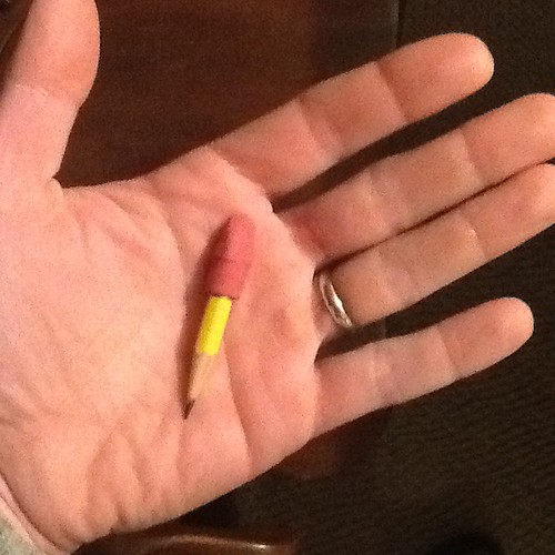 Tiny pencil
