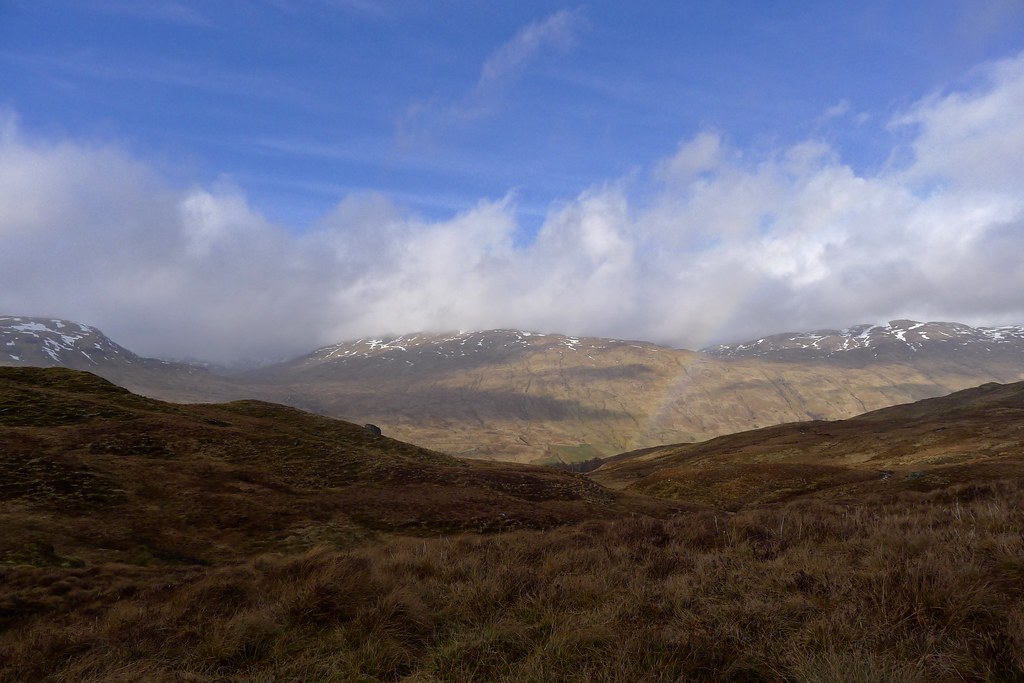 Rainbow over Glen Lochay