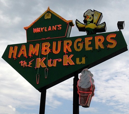 Waylan's Ku-Ku Hamburger, Route 66, Miami, Oklahoma