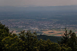 Visite du Château du Haut Koenigsbourg - Panorama sur Selestat
