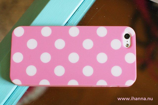 My iPhone is Polka Dotted