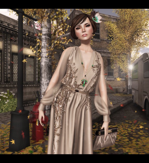 C88 August - ISON - dazzle gown, [monso] My Hair - Daisy, -Glam Affair - Katya - Europa 05 F & LaGyo_Helen long necklace Gold