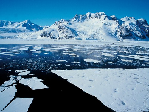 南極冰山 攝影：陳維滄