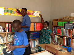 Textbooks provided for libraries in Malawi