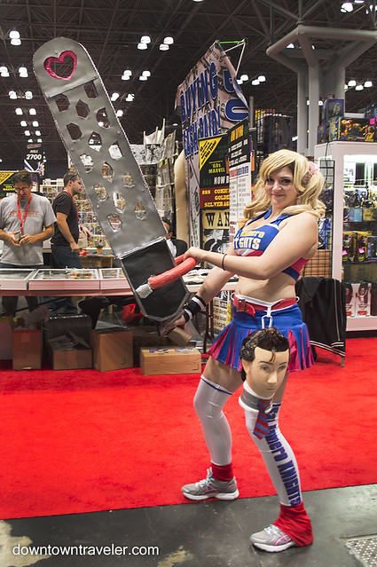 NY Comic Con Womens Costume Juliet Starling Lollipop Chainsaw