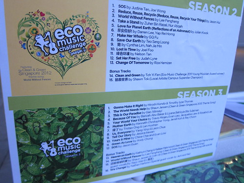 Eco music Challenge 2013