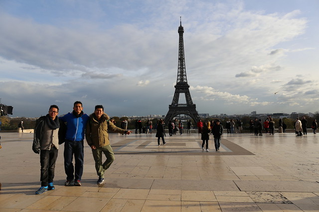 Travelogue Budiey & Fahrin Ahmad di Paris Day 3