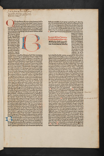 Penwork initial in Bonifacius VIII, Pont. Max.: Liber sextus Decretalium