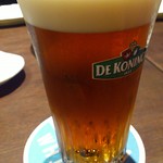 ベルギービール大好き！！ デ・コーニンク・ブロンド De Koninck Blond