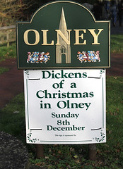 Olney Dickens Fayre 2013
