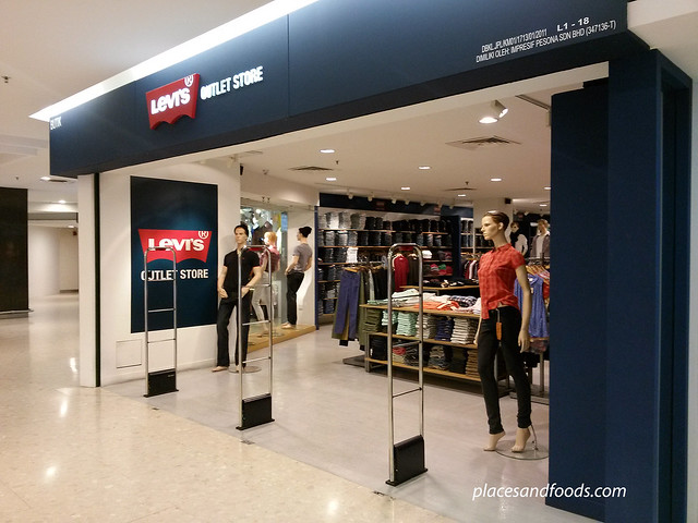 cheras leisure mall levis outlet
