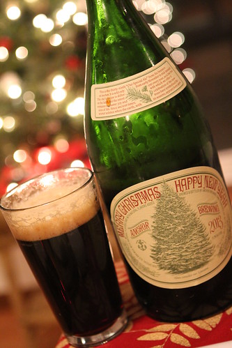 Anchor Brewing Merry Christmas, Happy New Year 2013