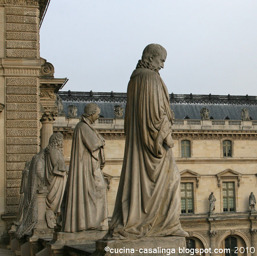 Louvre - Figuren