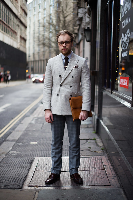 Street Style - Jamie, London Collections: Men