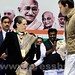 Sonia Gandhi at AICC session in New Delhi 08