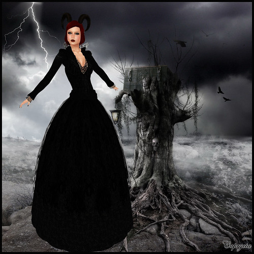 Black Widow For Angel Dessous by ♥Caprycia♥