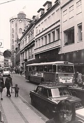 Købmagergade towards Rundetårn 1973