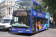 UK - Bus - Golden Tours