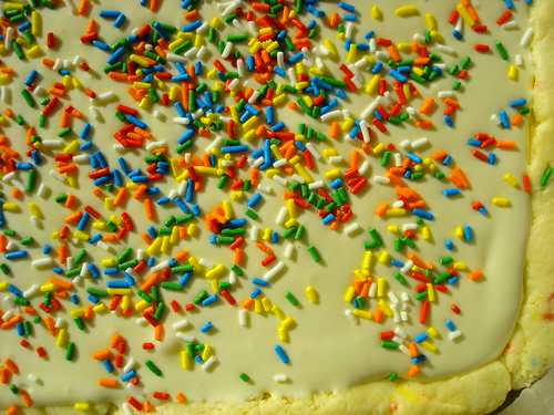 Funfetti Gooey Butter cake