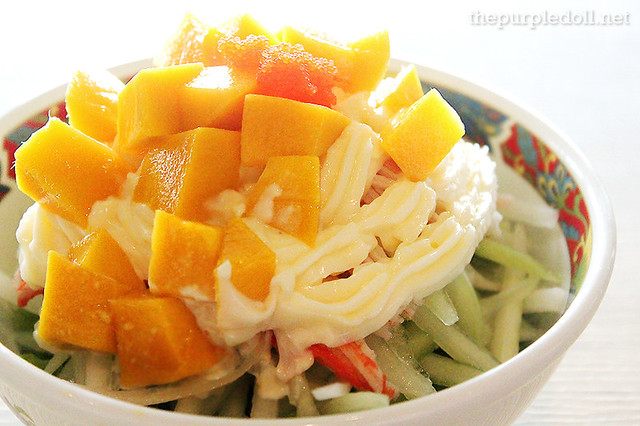 Mango Kani Salad (P150)