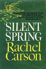 寂靜的春天Silent Spring。圖片來源：維基百科，http://en.wikipedia.org/wiki/Silent_Spring