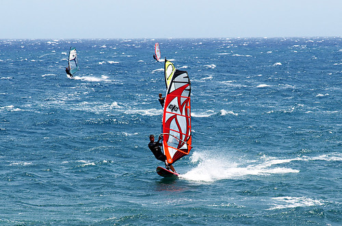 Windsurfing El Médano, Tenerife