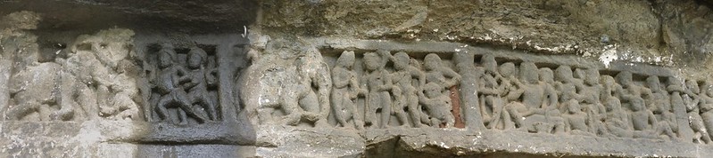 Lonad Caves - Carved Panel