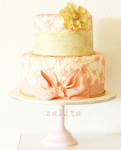 baby shower cake by {zalita}