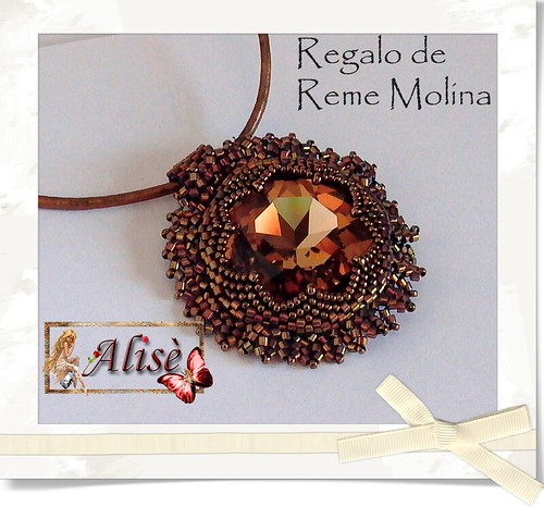 Colgante Reme Molina by Alisè