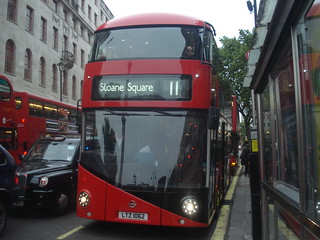 London General LT62 on Route 11, Charing Cross