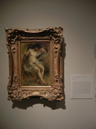 DSCN7797 _ Nude, c. 1872, Pierre-Auguste Renoir (1841-1919), Norton Simon Museum, July 2013