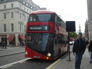 London United LT80 on Route 9, Strand