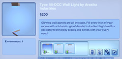 Type-DCC Wall Light by Arasika Industries