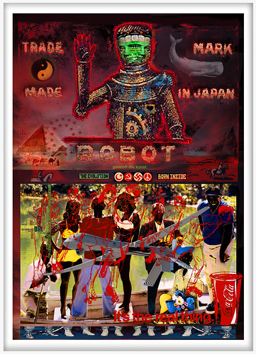 "Mark in Japan" 2013 by Stephen R Mingle /Gonzo®