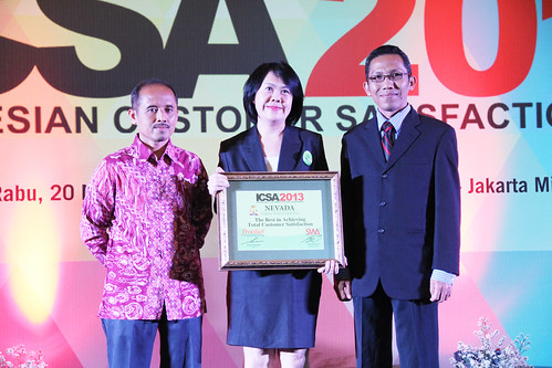 Indonesian Customer Satisfaction Award 2013