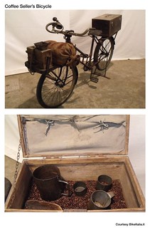 Cargo Bike History: The Coffee Seller's Bicycle