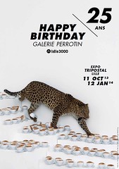 Happy Birthday Galerie Perrotin