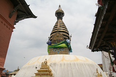 Świątynia Swayambhunath  w Kathmandu