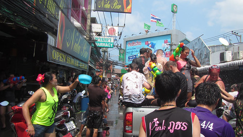 Koh Samui Songkran 2014 サムイ島ソンクラーン