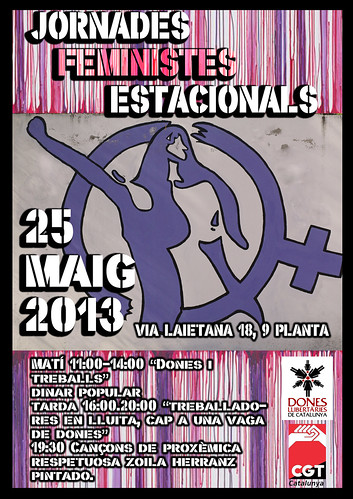 25 Maig Jornades Feministes Estacionals