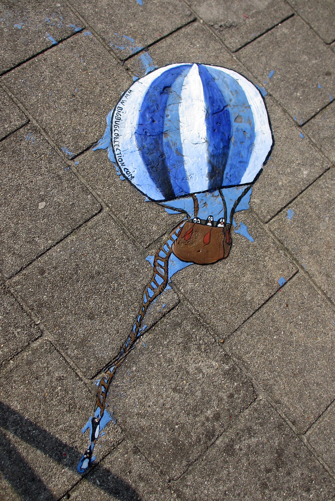 painted stain hot airballoon 4
