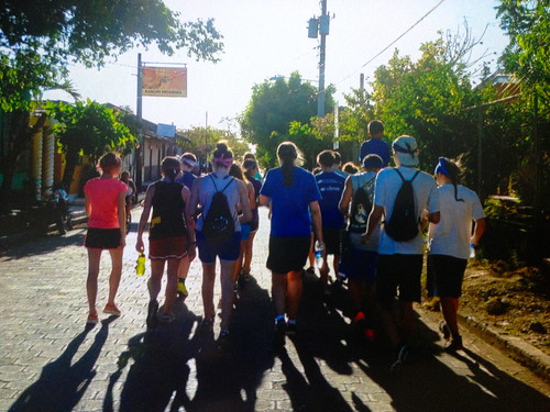 2012 Blue Lollipop Road Memorial Scholarship recipient Hannah Patterson trip to Nicaragua
